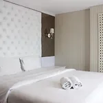 Cozy 2BR Apartment at Tamansari Tera Residence near BIP By Travelio