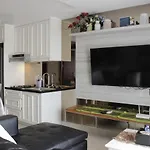 Cozy 2BR Apartment at Tamansari Tera Residence near BIP By Travelio