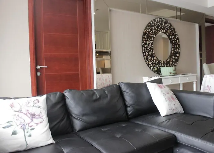 Cozy 2BR Apartment at Tamansari Tera Residence near BIP By Travelio